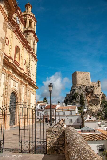 Acogedora Casa Rural En Olvera La Morada Esterno foto