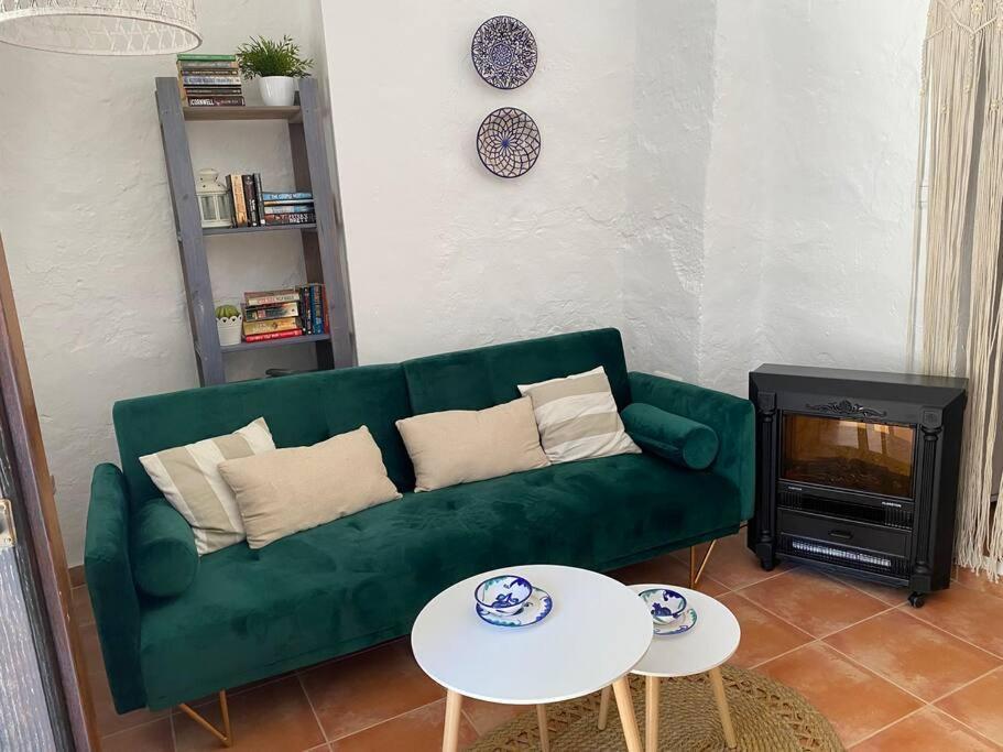 Acogedora Casa Rural En Olvera La Morada Esterno foto