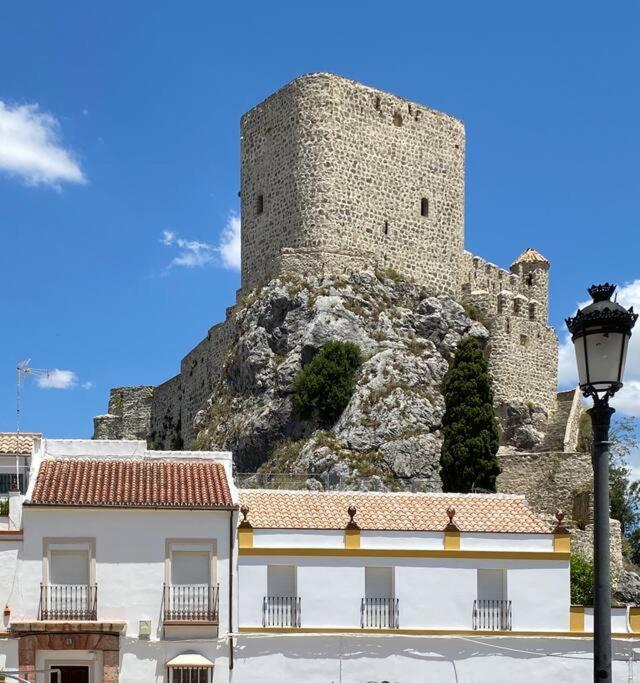 Acogedora Casa Rural En Olvera La Morada Esterno foto