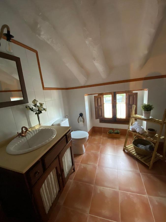 Acogedora Casa Rural En Olvera La Morada Esterno foto