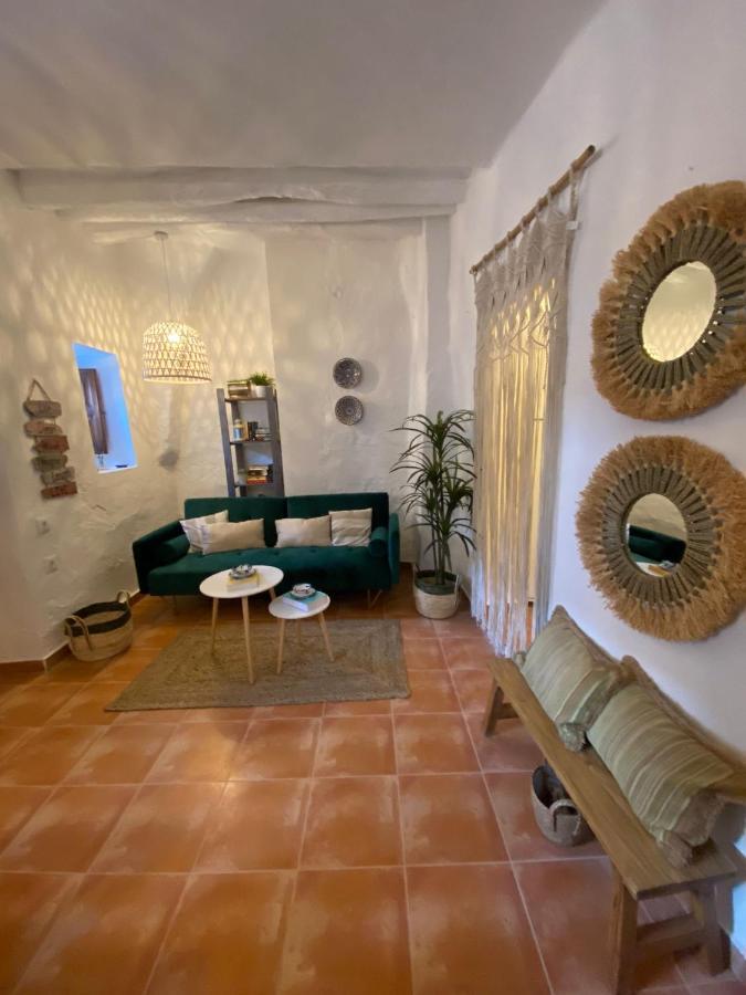 Acogedora Casa Rural En Olvera La Morada Esterno foto