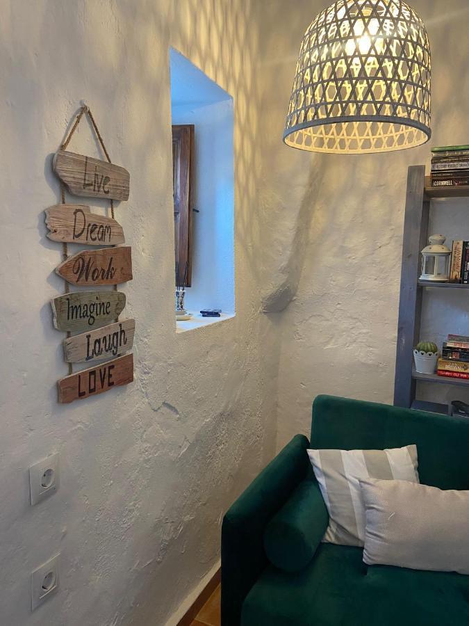 Acogedora Casa Rural En Olvera La Morada Esterno foto