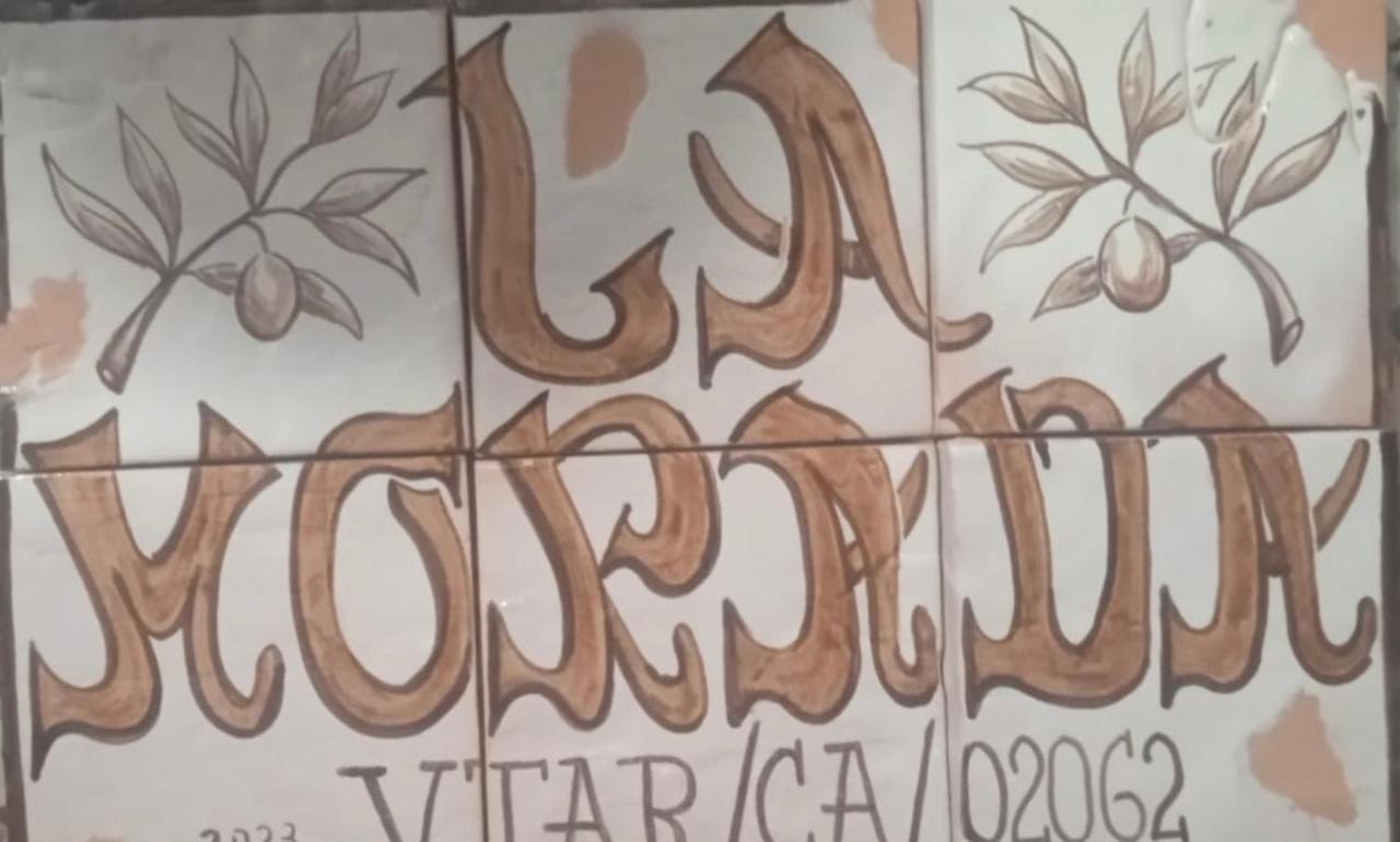 Acogedora Casa Rural En Olvera La Morada Esterno foto