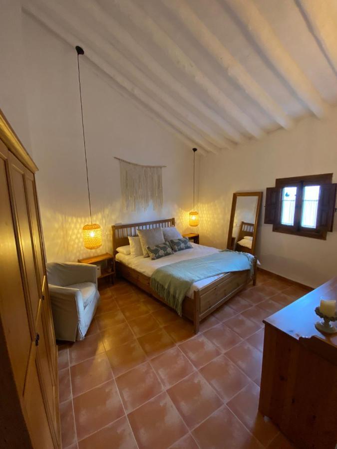 Acogedora Casa Rural En Olvera La Morada Esterno foto