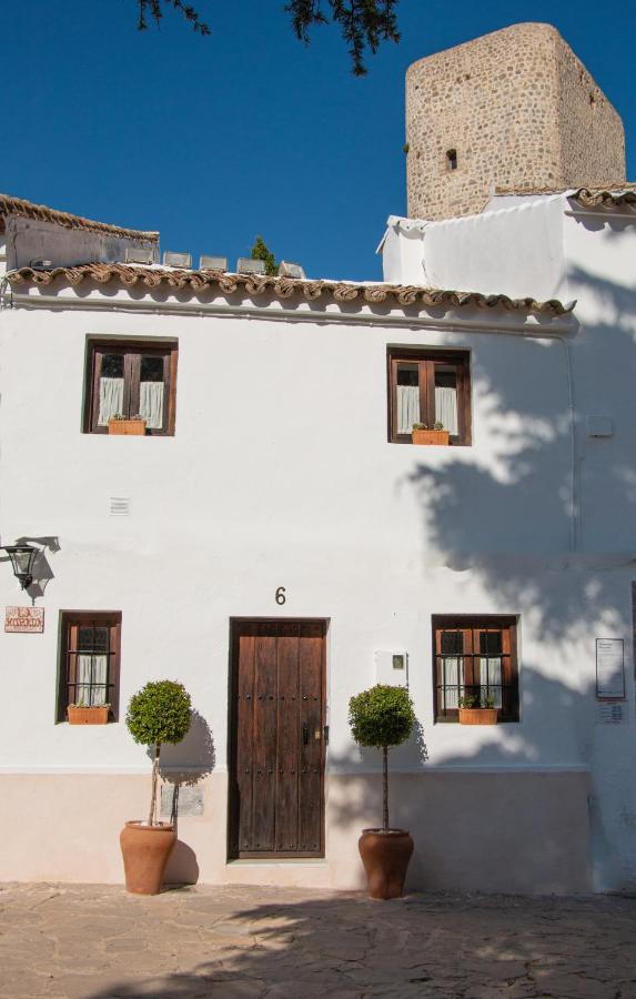 Acogedora Casa Rural En Olvera La Morada Esterno foto