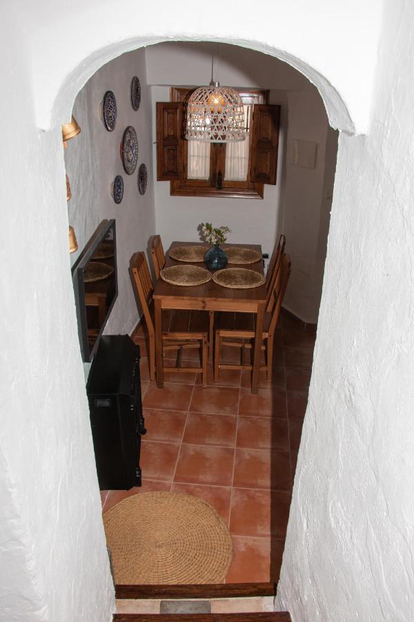 Acogedora Casa Rural En Olvera La Morada Esterno foto