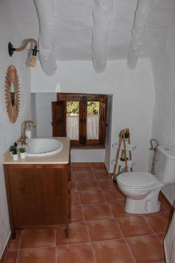 Acogedora Casa Rural En Olvera La Morada Esterno foto