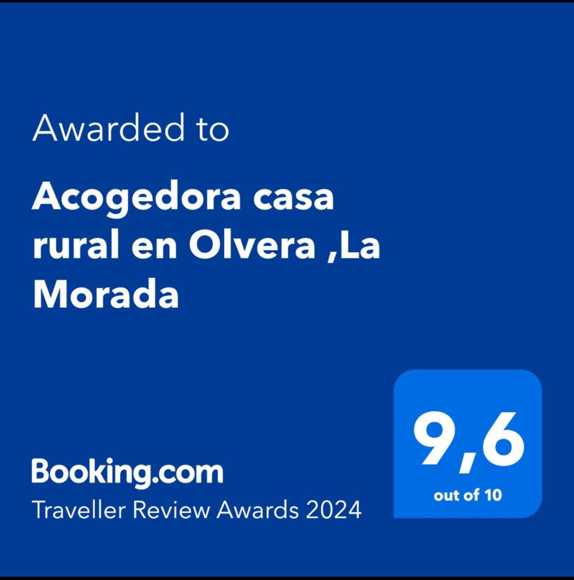 Acogedora Casa Rural En Olvera La Morada Esterno foto